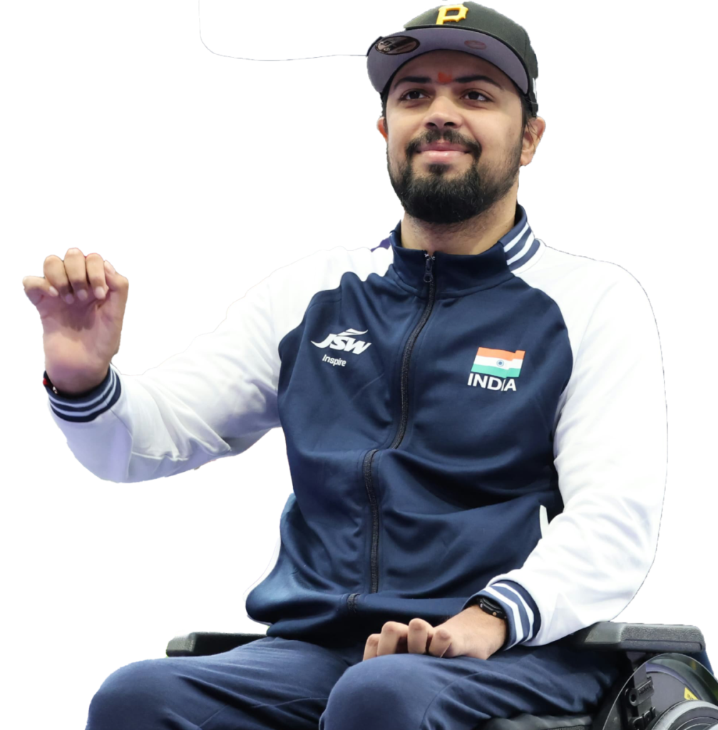 Pranav Soorma - Paralympic Committee of India